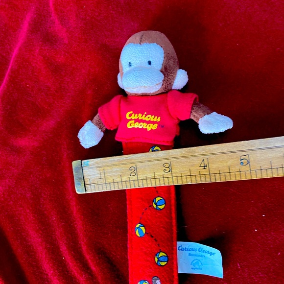 Vintage Curious George Bookmark - Picture 9 of 10